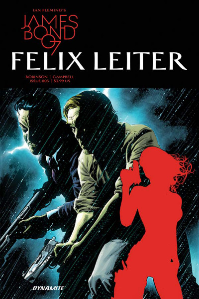 James Bond: Felix Leiter #5