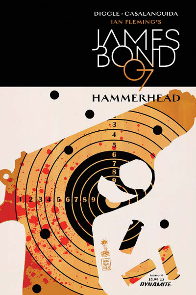 James Bond: Hammerhead #4