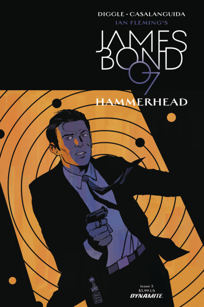 James Bond: Hammerhead #5
