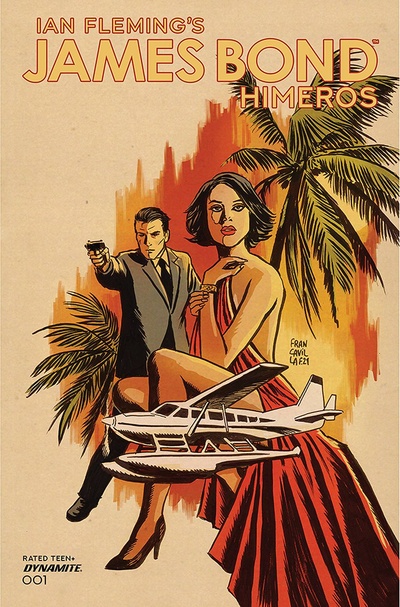 James Bond: Himeros #1
