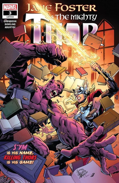 Jane Foster & The Mighty Th...