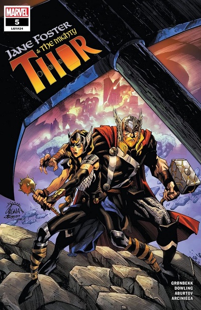 Jane Foster & The Mighty Thor #5