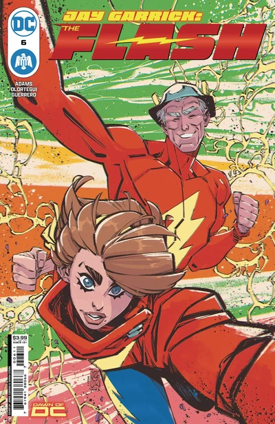 Jay Garrick: The Flash #6