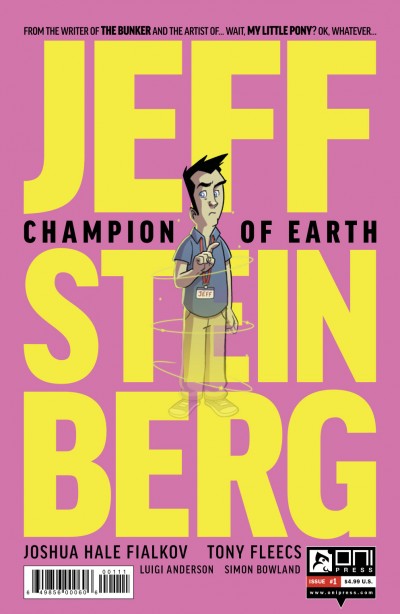 Jeff Steinberg: Champion of Earth #1
