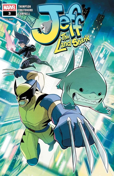 Jeff The Land Shark #3