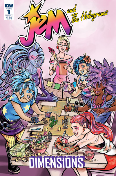 Jem and the Holograms: Dimensions