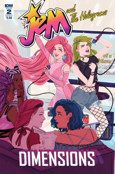 Jem and the Holograms: Dime...