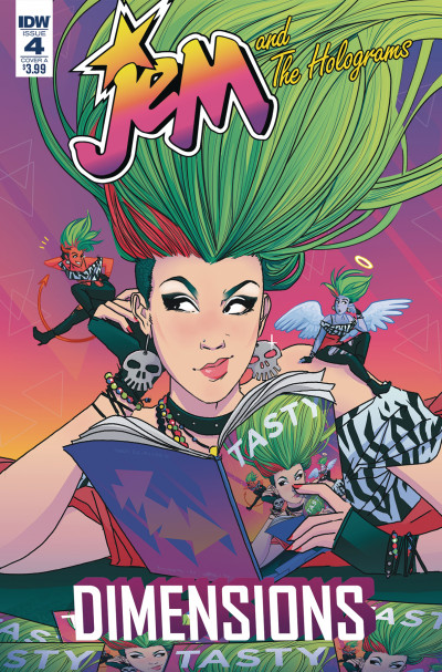 Jem and the Holograms: Dime...