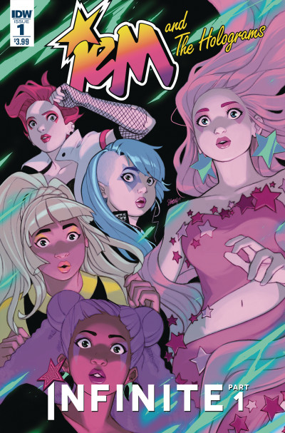 Jem and the Holograms: Infinite #1