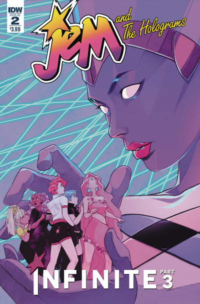 Jem and the Holograms: Infi...