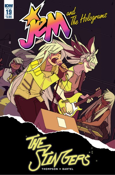 Jem and the Holograms #19