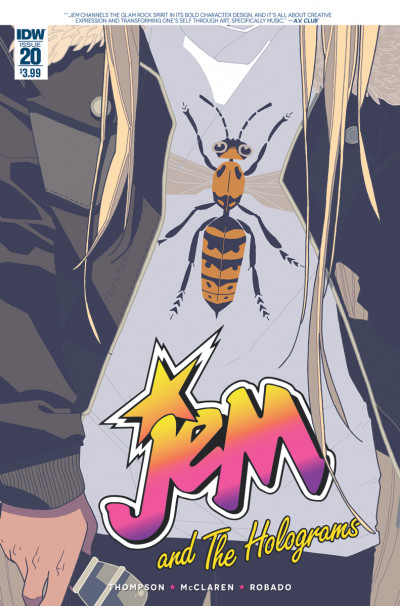 Jem and the Holograms #20