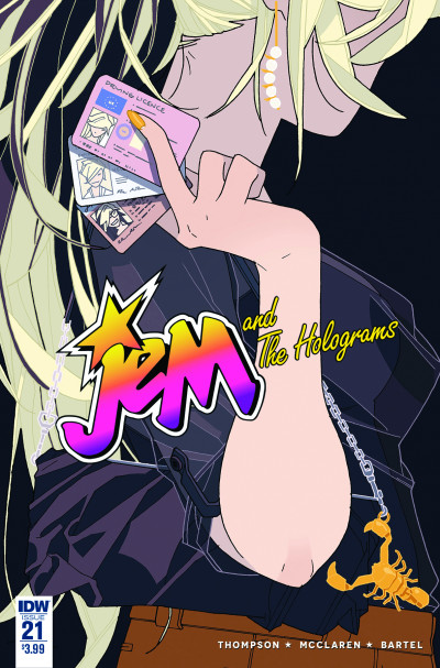 Jem and the Holograms #21