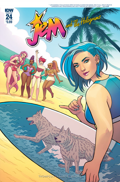 Jem and the Holograms #24