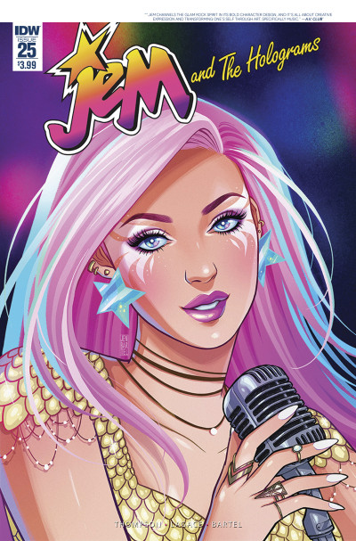 Jem and the Holograms #25