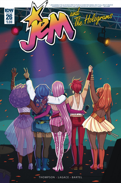 Jem and the Holograms #26