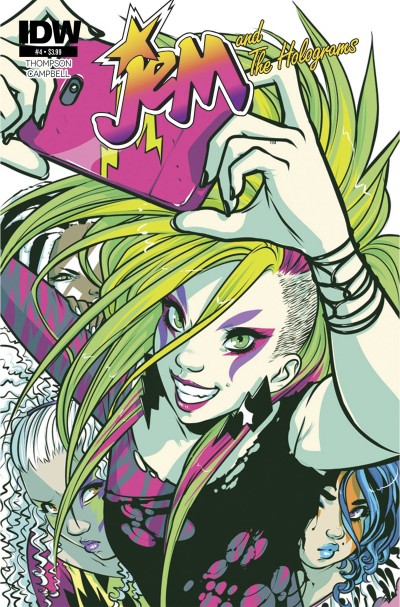 Jem and the Holograms #4