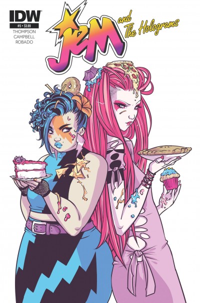 Jem and the Holograms #5