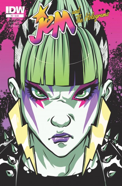 Jem and the Holograms #6