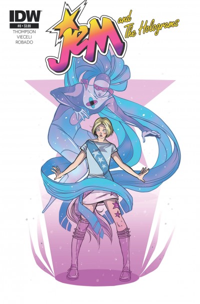 Jem and the Holograms #8
