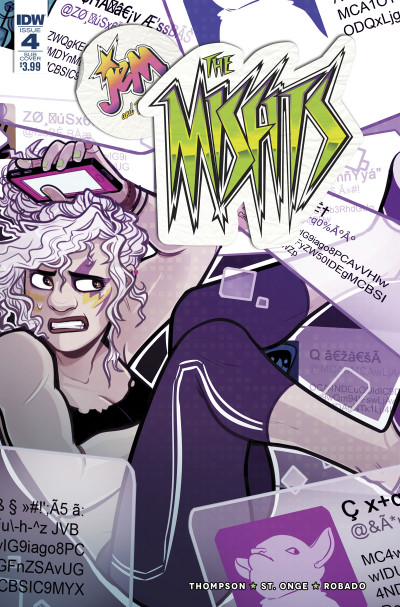 Jem: The Misfits #4