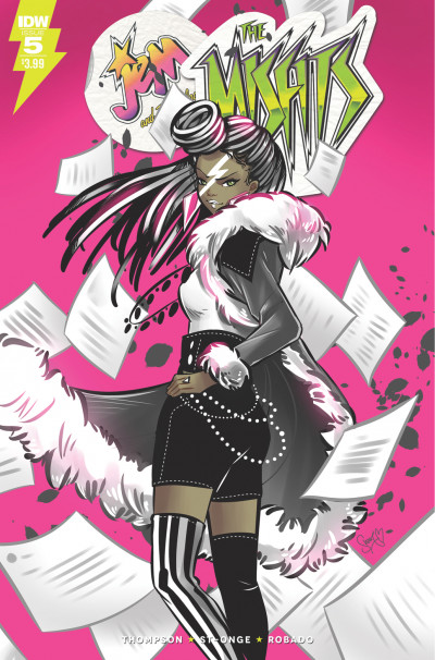 Jem: The Misfits #5