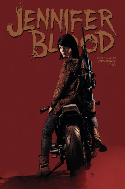 Jennifer Blood #10