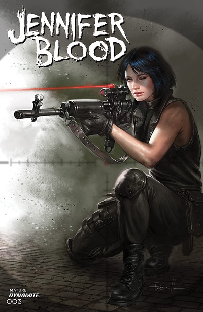 Jennifer Blood #3