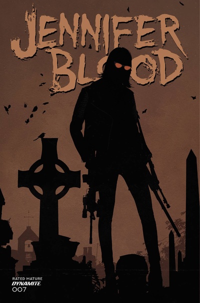 Jennifer Blood #7