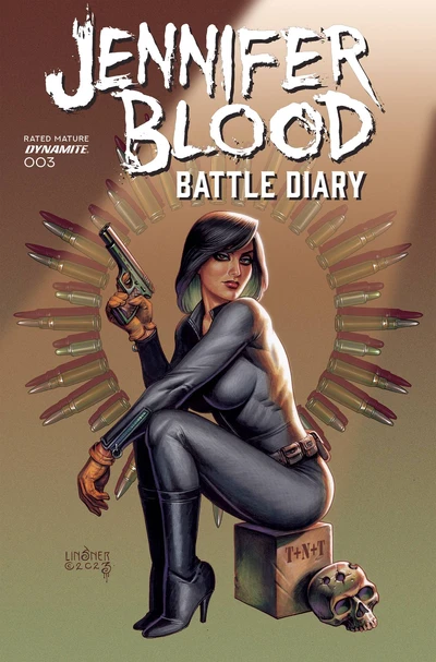 Jennifer Blood: Battle Diary #3