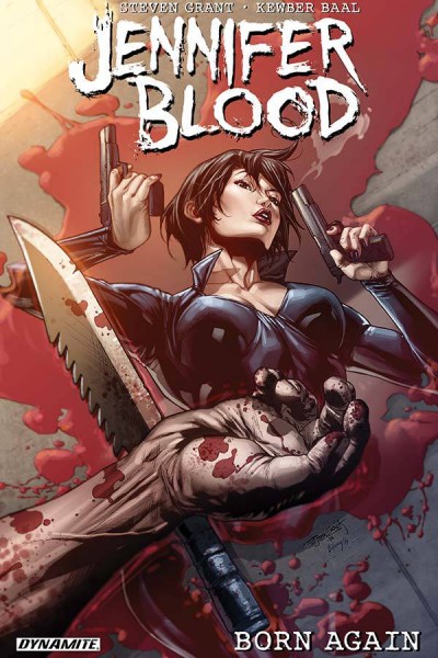 Jennifer Blood: Born Again Vol. 1