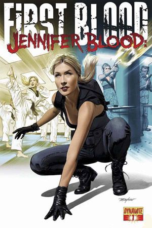 Jennifer Blood: First Blood