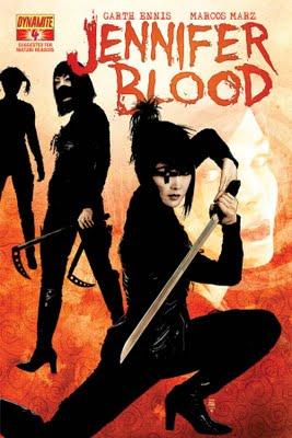 Jennifer Blood #4