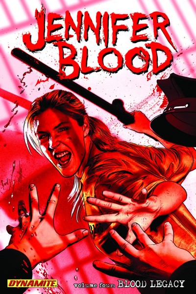 Jennifer Blood Vol. 5: Blood Legacy