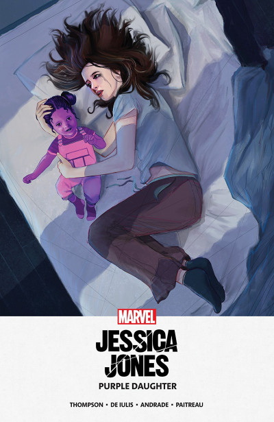 Jessica Jones Purple Daughter