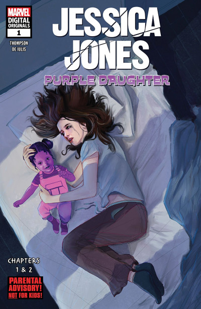 Jessica Jones: Purple Daugh...