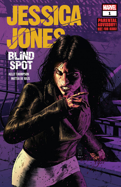 Jessica Jones: Blind Spot