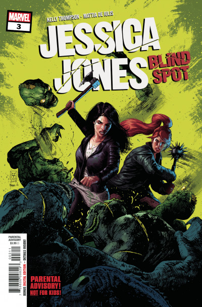 Jessica Jones: Blind Spot #3