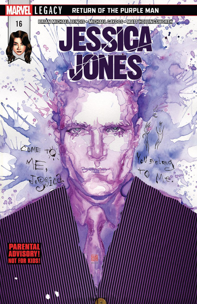 Jessica Jones #16