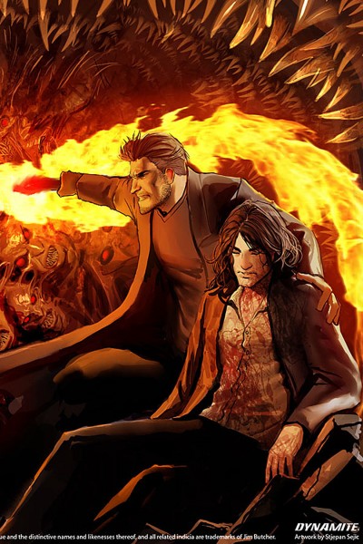 The Dresden Files: War Cry #5