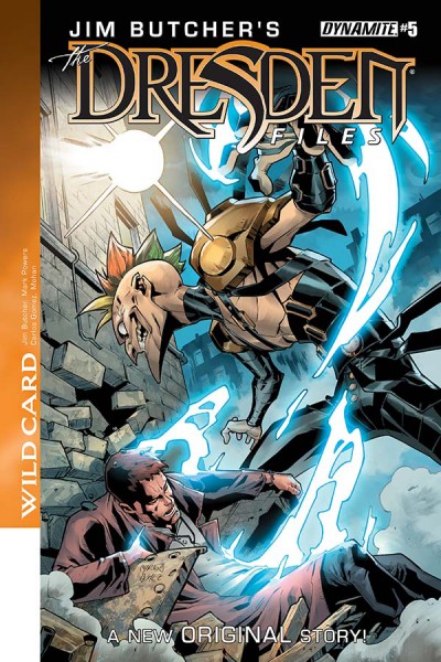 The Dresden Files: Wild Car...