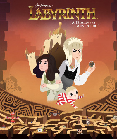 Jim Henson's Labyrinth: A Discov...