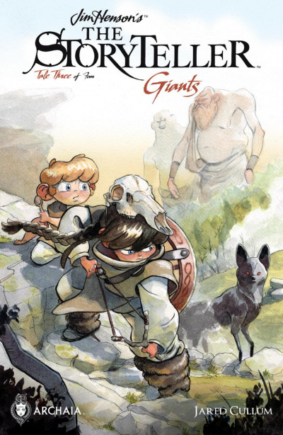 Jim Henson's The Storyteller: Giants #3