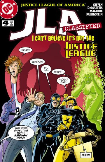 JLA Classified #4