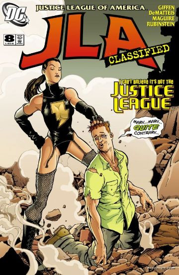 JLA Classified #8