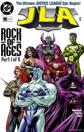 JLA #10