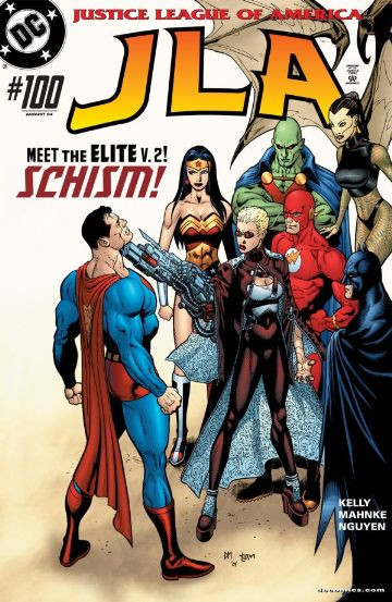 JLA #100