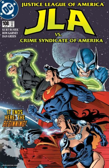 JLA #108
