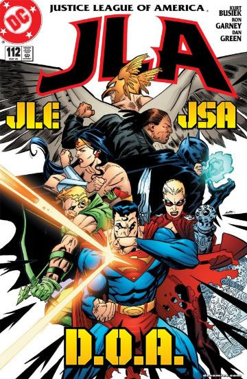 JLA #112