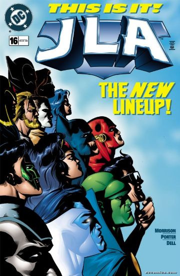 JLA #16